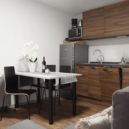 Apartment Lux Camp Bi Village, Mobile Dado *