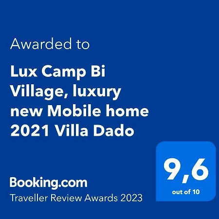 Lux Camp Bi Village, Mobile Dado Apartment