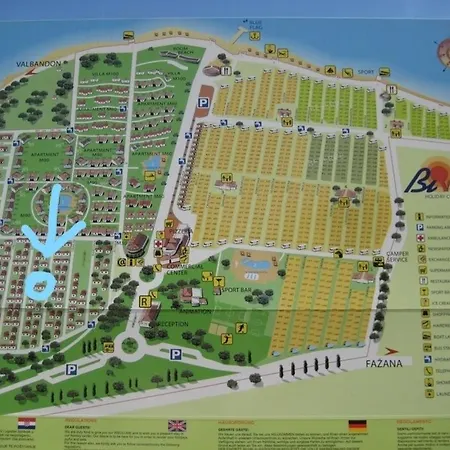 Lux Camp Bi Village, Mobile Dado Fažana